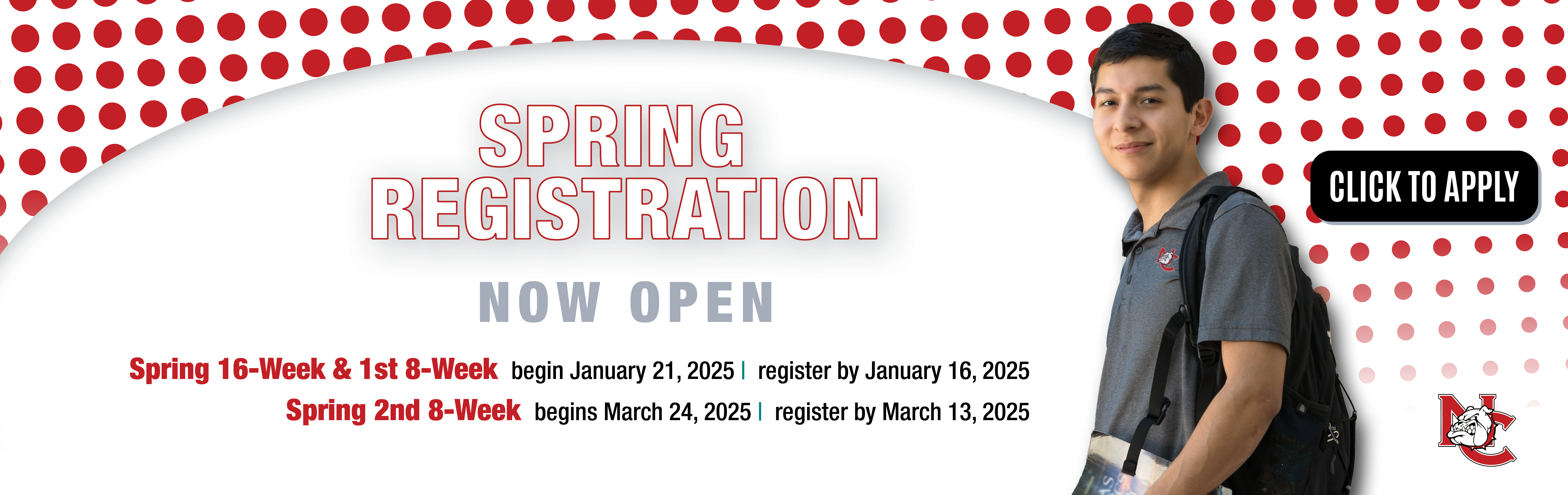 Spring 2025 Registration