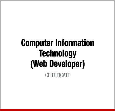 CIT - Web Dev. - Certificate