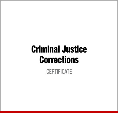Criminal Justice Corrections - Certificate