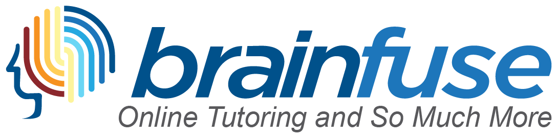 brainfuse online tutoring logo